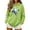 Green, variant on FAVIPT Halloween Sweatshirts for Women Ghost Drawstring Pocket Long Sleeve Oversized Hoodies Cute Spooky Season Casual Pullover Green,M