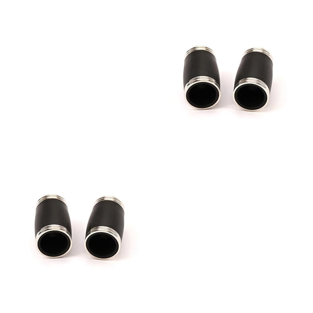 Greeniant Tubo de afinación de clarinete Accesorios de clarinetes profesionales B Tubo plano Instrumento de viento Accesorio Herramienta de reproducción 58mm 2piezas Greeniant CBP311754