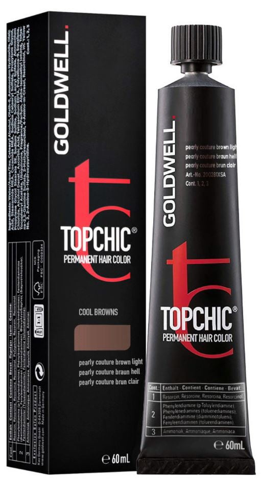 Goldwell Topchic Professional Hair Color (2.1 oz. tube) (6NNCV