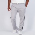 thumbnail image 2 of 3 Pack  Men‘s Active Athletic Casual Tricot Open Bottom Sweatpants with Pockets (Available In Big & Tall), 2 of 6