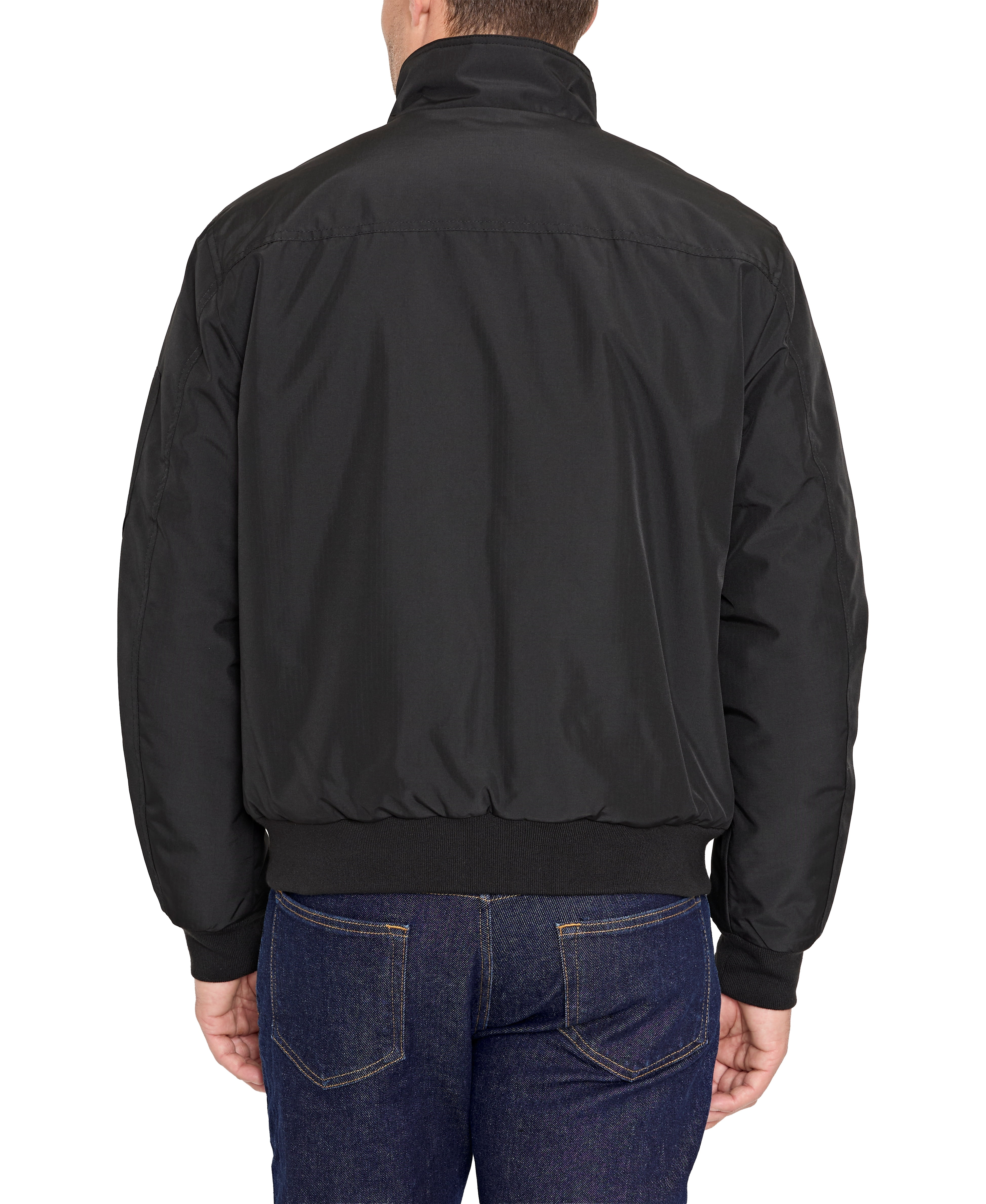 IZOD Men's & Big Men's Tech Rain Jacket, Up to Size 2XL