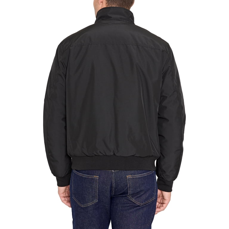 IZOD Men's & Big Men's Tech Rain Jacket, Up to Size 2XL - Walmart.com