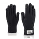 thumbnail image 2 of Guantes de punto con pantalla táctil para hombre, de invierno, con acolchado de terciopelo, para exteriores, fríos y cálidos, 2 of 5