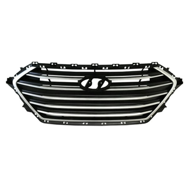 HY1200203 Front Grille for 20172018 Hyundai Elantra