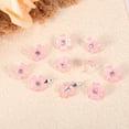 thumbnail image 5 of Unique Bargains 20pcs Small Flower Hair Clips Mini Flower Hair Clips for Girls Rhinestone Mini Flower Hairpin Light Pink, 5 of 7