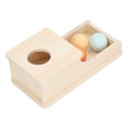 thumbnail image 3 of Parent Child Fun Toy, Child Educational Toy Compact Composite Wood  For Kid Entertainment Target Box,Drawer Box,Pitching Box,Textile Drum,Coin Box, 3 of 8