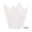 #0508-White, variant on Kieccall Tulip Shaped Baking Cups, Disposable Pastry Liners, Food Safe Bakery Supply for Homemade Cake Dessert and Pastry Baking