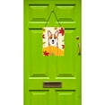 thumbnail image 2 of Carolines Treasures BB2060DS1216 Red Corgi Thanksgiving Wall or Door Hanging Prints, 2 of 2