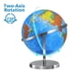 thumbnail image 4 of World Globe BSHAPPLUS de 13 pulgadas con soporte de rotación de 720°, 4 of 6