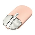 thumbnail image 2 of Giunmcul 50% Off Clear Wireless Mouse Bluetooth+2.4G Dual Mode Mute Cute Laptop Computer Office Home Charging Mouse, 2 of 2
