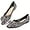 Dark, variant on Women's Flats Shoes Rhinestone Pointed Toe Flats Comfort Low Wedge Dressy Flats Silver Bowknot Flats Light Weight Casual Ballet Shoes