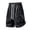 Black, variant on Mens Quick Dry Athletic Running Shorts with Muti Pockets Lightweight Workout Stacked Baggy Cargo Shorts for Sports Gym Basketball Hiking Big and Tall Size M-3XL Pink