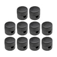 thumbnail image 2 of guohui 10x Cable Clips Sturdy Cable Management Easy Installation Wire Holders Wire Clip black, 2 of 8