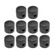 thumbnail image 2 of 10 clips organizadores de cables resistentes para escritorio, coche, TV. negro, 2 of 9