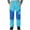 A92 Blue, variant on Xdegoge Warm Winter Snow Pants for Kids Fleece Lined Ski Trousers with Elastic Waist Outdoor Cold Weather Bottoms