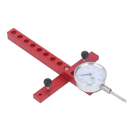 

Table Saw Dial Indicator Strong Applicability 0.01in To 1in Saw Gauge For Woodworking