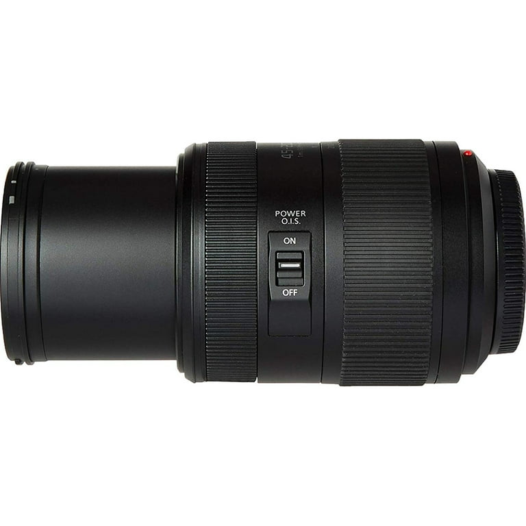 Panasonic LUMIX G VARIO 45-200mm, F4.0-5.6 II Mirrorless Lens - H