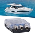 thumbnail image 4 of ANL Cajas De Fusibles, 60A Bloque De Distribución De Fusibles 1 En 3 Salidas Conductividad Aislada Para Barcos Para Camiones Para Automóviles ANGGREK Audio Amplifier Fuse Holder, 4 of 8