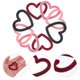 thumbnail image 4 of 12 piezas Corazón colgante encostado encanto hueco encanto joyas que hacen colgantes de encanto, 4 of 7