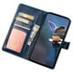 thumbnail image 2 of IDEWEI For Honor 300 Pro Case Wallet Leather Phone Cover Crazy Horse Texture - Black, 2 of 4