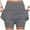 Grey, variant on GEWSEY Womens Tennis Skirt Pleated Athletic Skirts with Pockets Shorts High Waisted Golf Skort for Workout Pickleball (Grey, M)
