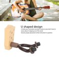 thumbnail image 3 of Supports Muraux pour Guitare, Support Protecteur Sécurisé pour Basses Acoustiques Électriques Ukulélé, Conception Gain de Place pour Studio à Domicile, 3 of 8