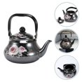 thumbnail image 3 of Vintage Enamel Tea Kettle Enamel Teapot Tea Kettle Home Storage Kettle Home Supplies, 3 of 4