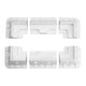 thumbnail image 2 of Soporte De Esquina Para Techo De Panel Solar Para Vehículos Recreativos, Barcos, Casas Rodantes - Instalación Sin Taladros, Construcción Duradera De ABS, Flujo De Aire Mejorado, 2 of 7