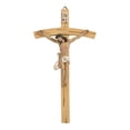 thumbnail image 3 of Large Wall , Crucifix - Resin Hand Painted & Hand Carved - Crucifix, 3 of 6