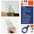 thumbnail image 3 of Silicone Bulb Evacuator, Sterile Wound Drainage Reservoir, 100 ml, 3 of 7
