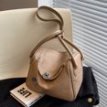 thumbnail image 4 of Bolso de mano diario para mujer correa ajustable bolso Simple para las axilas bolso para exteriores para mujer, 4 of 9