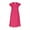 Hot Pink, variant on Girls Fashion Dresses Girl Dresses Size 10-12 Summer Girls Summer Dresses for Everyday and Outdoor Casual Wear Elastic Waist Dress for Ages 6 15 Lightweight and Breezy for Comfort and Style