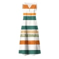 thumbnail image 4 of Floral Print Dresses for Women V Neck Sleeveless Maxi Dress Loose Fit A Line Casual Long Sundress Fashion Trendy Outfits Floral Travel Summer Dress 2026, S-5XL, 4 of 5