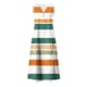 thumbnail image 2 of TaTaai Womens V Neck Sleeveless Strap Summer Dress Loose Fit Casual Maxi Beach Sundress Bohemian Vacation Long Dress Gift, 2 of 5