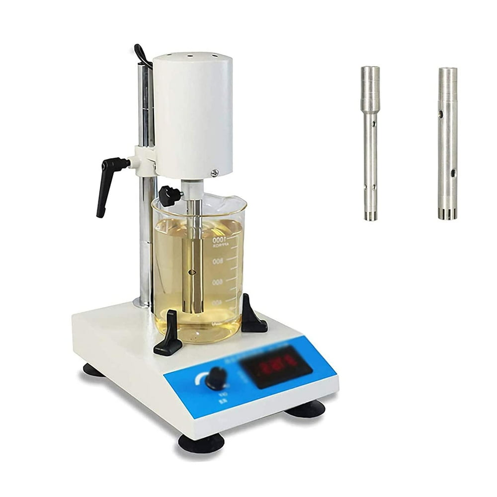 INTBUYING 220V Highspeed Emulsifying Homogenizer Adjustable Laboratory
