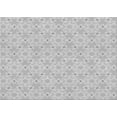 thumbnail image 1 of Ahgly Company Machine Washable Indoor Rectangle Transitional Dark Gray Area Rugs, 3' x 5', 1 of 7