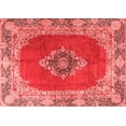thumbnail image 1 of Ahgly Company Indoor Rectangle Medallion Red Traditional Area Rugs, 8' x 10', 1 of 4