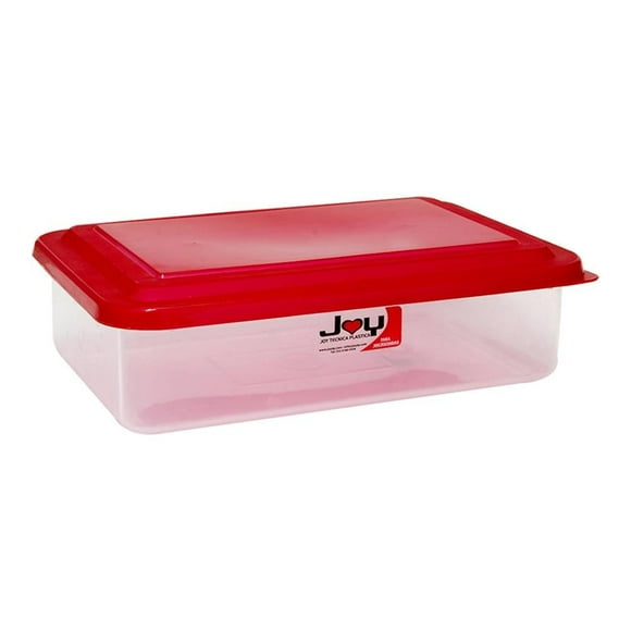 Caja Hermética Joy Multiusos 3 Litros con Tapa