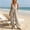 Khaki, variant on IUYRTFE Women V Neck Sleeveless Tie Waist Jumpsuit Wide Leg Romper with Pockets and Zipper for Summer Vacation
