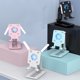 thumbnail image 1 of Soporte para Teléfono Móvil, Diseño Plegable y Ajustable, Luz Led de 360° y Ventilador Integrado, Soporte de Escritorio Multiusos para Teléfonos y Tabletas, Ideal para Transmisiones En Vivo y Streami, 1 of 7
