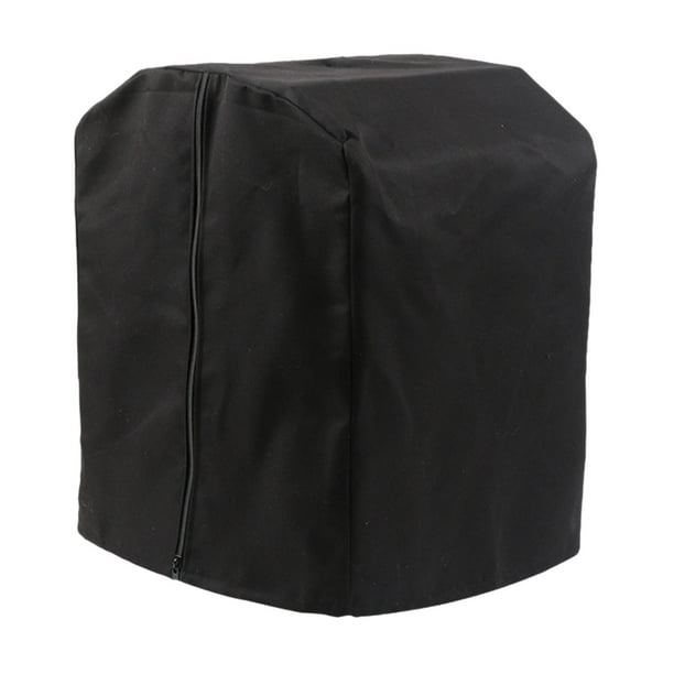 Funda protectora para jaula de pájaros Good Night Birdjacket Cover para periquitos Jaulas cuadradas negro