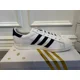 thumbnail image 4 of Ad-id-as ~ Pop Trading Company Superstar ADV White Mens Sneakers IE3408 Sz 10, 4 of 6