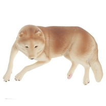Animal Figures Kids Toys Husky Model Play Desktop Puppy Models Presents Dog Figurine Lifelike Simulation Shaped Child