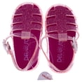 thumbnail image 1 of Sandalia Gladiator Girl Jellies - 4 Rosa Del Sol DelSol Gladiator Girl Jellies Sandal - 4 Pink Sandals Niña 1Pair, 1 of 1