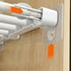 thumbnail image 5 of Injueey Gancho autoadhesivo de 4 Uds., accesorio de almacenamiento interior para cocina y hogar, colgador de pared resistente, fijador de Almacenamiento y organización del hogar Normal/7*7cm, 5 of 6