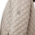 thumbnail image 4 of Anne Klein Women's Quilted Jacket Tan XL, 4 of 5