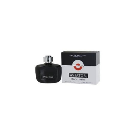 Aviator black online leather perfume