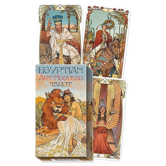 Egyptian Art Nouveau Tarot