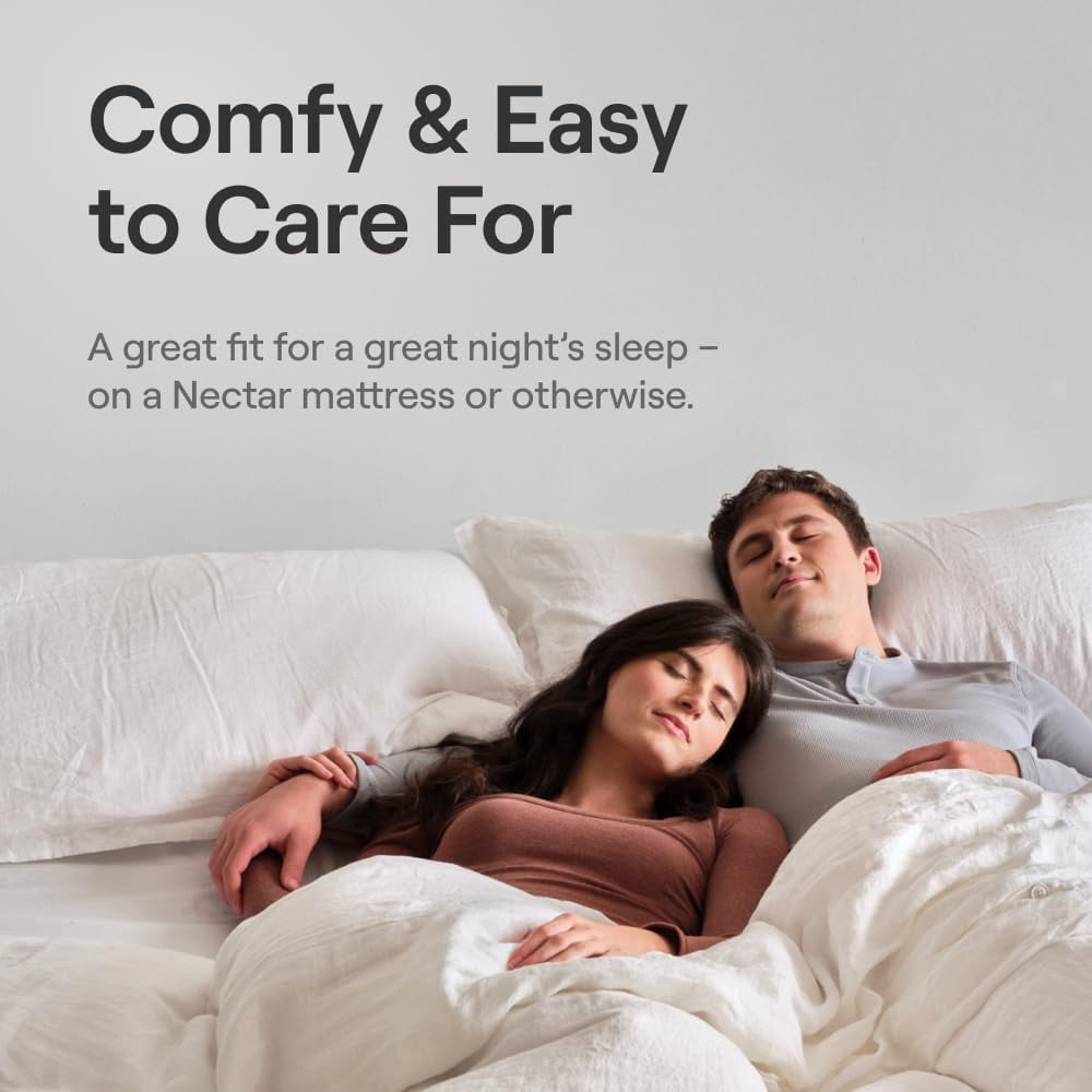 Nectar Tri-Comfort Cooling Pillow - Adjustable Support & Firmness - Cooling Cover - Pressure Relief - Helps Reduce Neck Pain - Premium Memory Foam & Microfiber Down Alternative