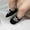 Black, variant on Dpytoraw Classic Baby Sneakers Toddler Shoes For Learning To Walk Ideal For Infants Soft Rubber Sole Perfect For Indoor And Outdoor Activities Baby Sports Shoes Size 4